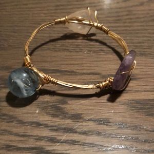 Beautiful 3 different bead bracelet!